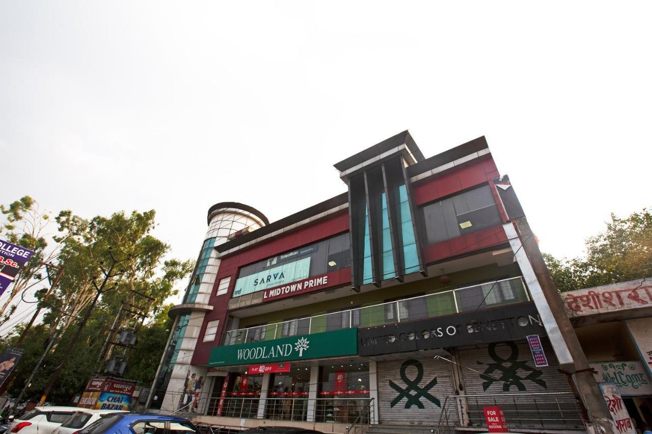 Harthala Oyo 44174 Hotel Mid Town Prime מראה חיצוני תמונה